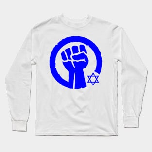 I stand with Israel - Solidarity Fist Long Sleeve T-Shirt